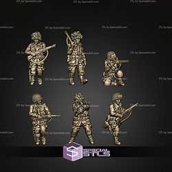 July 2026 March to Hell WW2 Miniatures