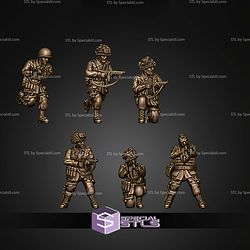 July 2026 March to Hell WW2 Miniatures