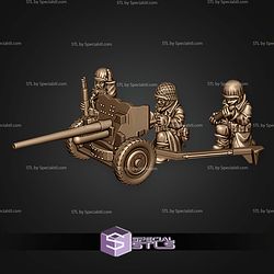 July 2026 March to Hell WW2 Miniatures