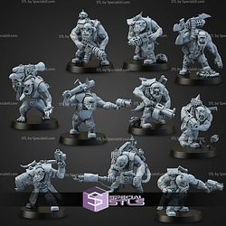 July 2026 Mezgike Miniatures