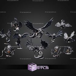 July 2026 Mini Monster Mayhem Miniatures