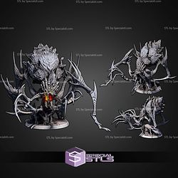 July 2026 Mini Monster Mayhem Miniatures