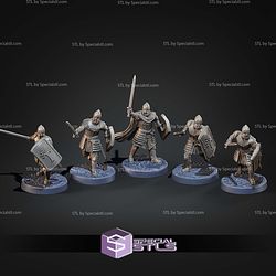 July 2026 Papel 3D Miniatures