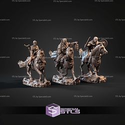 July 2026 Papel 3D Miniatures
