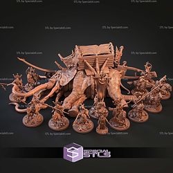 July 2026 Papel 3D Miniatures