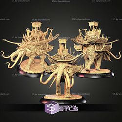 July 2026 Papel 3D Miniatures
