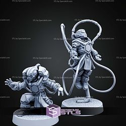 July 2026 Print Minis Miniatures