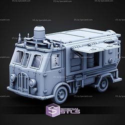 July 2026 Print Minis Miniatures
