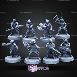 July 2026 Print Minis Miniatures