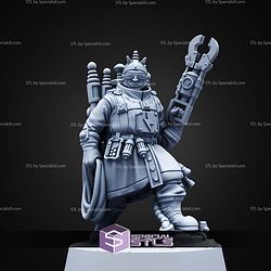 July 2026 Print Minis Miniatures