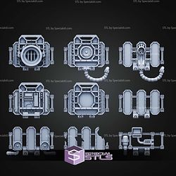 July 2026 Print Minis Miniatures