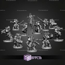 July 2026 Puppetswar Miniatures