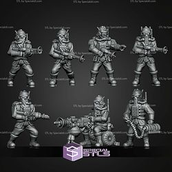 July 2026 Red Nebular Miniatures