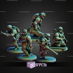 July 2026 Red Pilgrim Miniatures