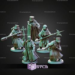 July 2026 Red Pilgrim Miniatures