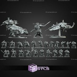 July 2026 Scifi Archvillain Games Miniatures