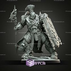 July 2026 Scifi Archvillain Games Miniatures