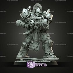 July 2026 Scifi Archvillain Games Miniatures