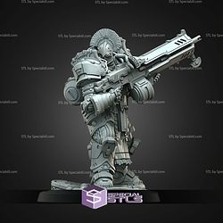 July 2026 Scifi Archvillain Games Miniatures