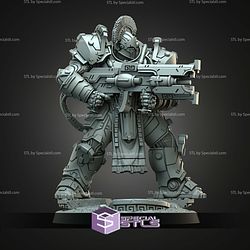 July 2026 Scifi Archvillain Games Miniatures