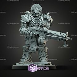 July 2026 Scifi Archvillain Games Miniatures