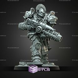 July 2026 Scifi Archvillain Games Miniatures