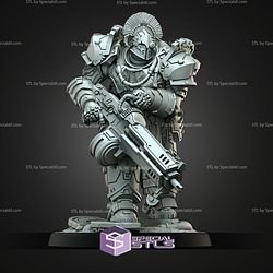 July 2026 Scifi Archvillain Games Miniatures