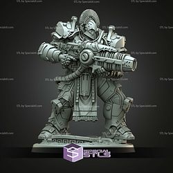 July 2026 Scifi Archvillain Games Miniatures