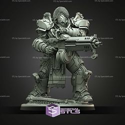 July 2026 Scifi Archvillain Games Miniatures
