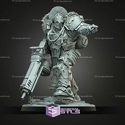July 2026 Scifi Archvillain Games Miniatures