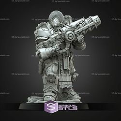 July 2026 Scifi Archvillain Games Miniatures
