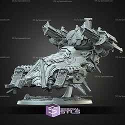 July 2026 Scifi Archvillain Games Miniatures
