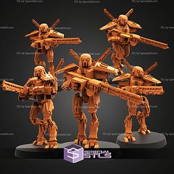 July 2026 Scifi PapSikels Miniatures