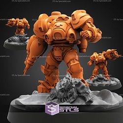 July 2026 Scifi PapSikels Miniatures
