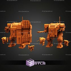 July 2026 Scifi PapSikels Miniatures