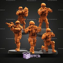 July 2026 Scifi PapSikels Miniatures