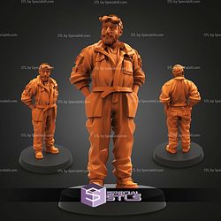 July 2026 Scifi PapSikels Miniatures