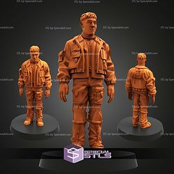 July 2026 Scifi PapSikels Miniatures