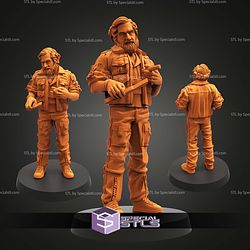 July 2026 Scifi PapSikels Miniatures
