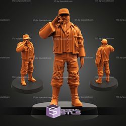 July 2026 Scifi PapSikels Miniatures