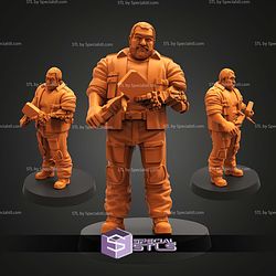 July 2026 Scifi PapSikels Miniatures
