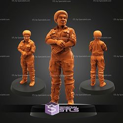 July 2026 Scifi PapSikels Miniatures