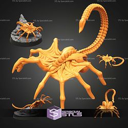July 2026 Scifi PapSikels Miniatures