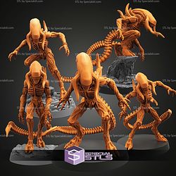 July 2026 Scifi PapSikels Miniatures