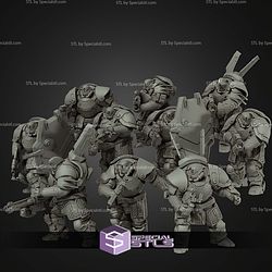 July 2026 Skullforge Studios Miniatures