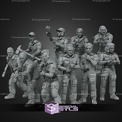 July 2026 Skullforge Studios Miniatures