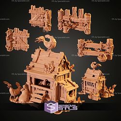 July 2026 Terrain Essentials Miniatures