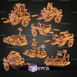 July 2026 Terrain Essentials Miniatures