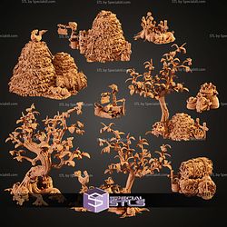 July 2026 Terrain Essentials Miniatures