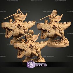 July 2026 The Dragon Trappers Lodge Miniatures
